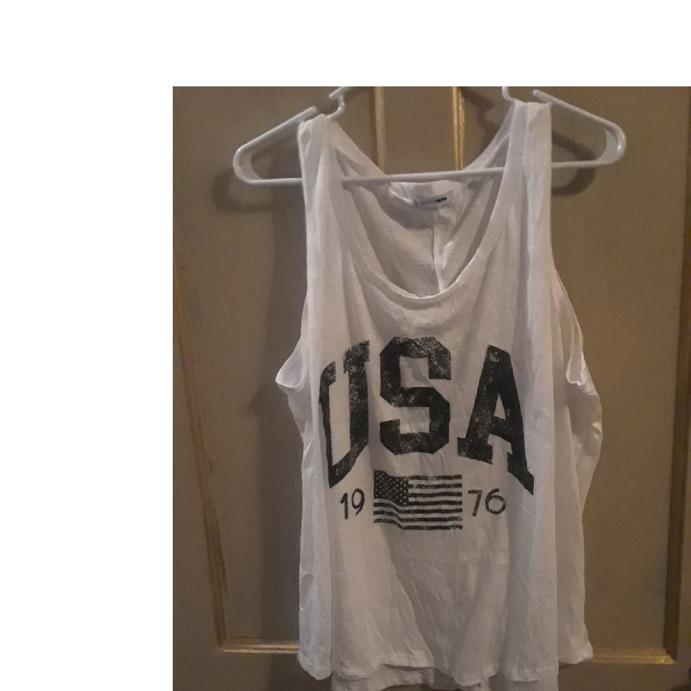 Plus size tank top